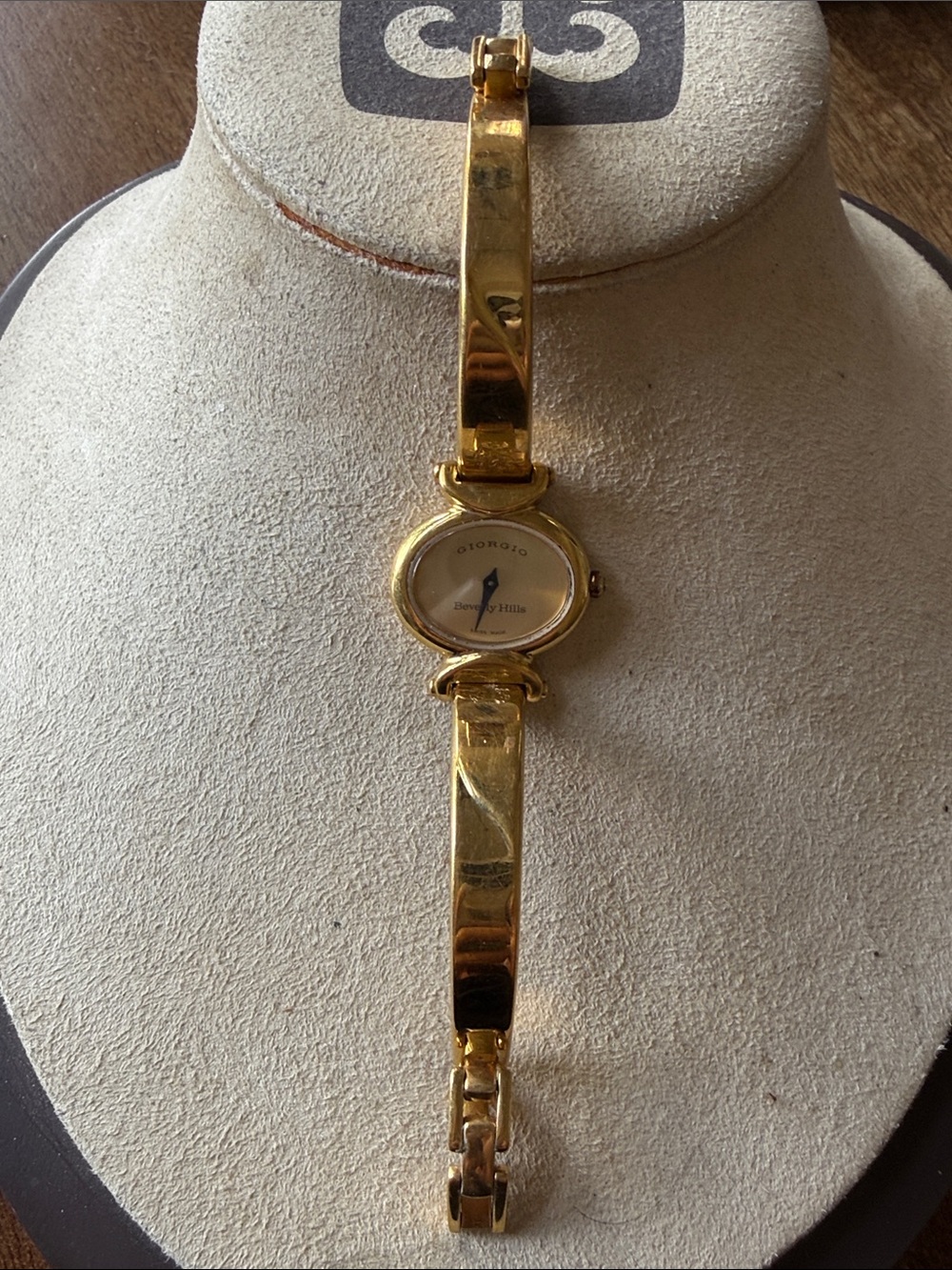 Rare Vintage Giorgio Armani Beverly Hills Swiss Watch!